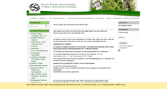 Desktop Screenshot of flohsamen-opc-tee-gerstengras-online-bestellen.de